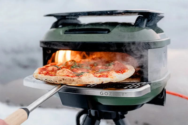 groene Gozney Tread pizzaoven