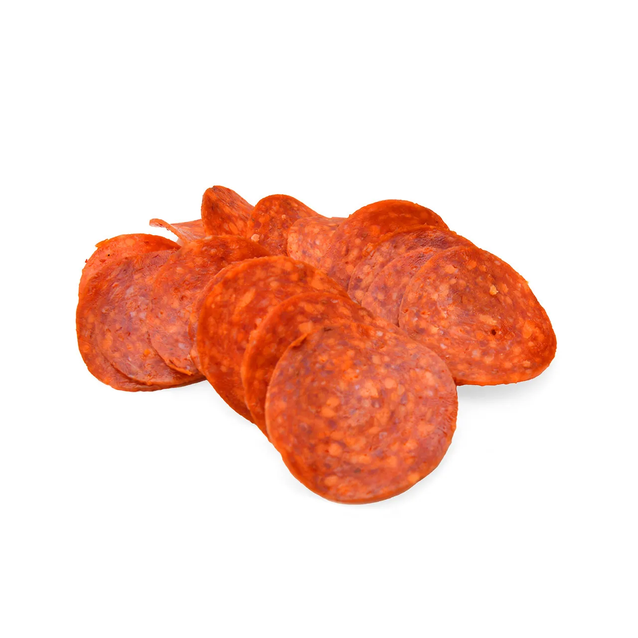plakjes pepperoni